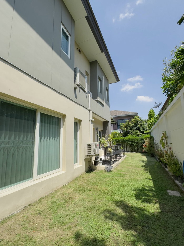 รูป P0607/บ้านเดี่ยวหลังใหญ่ บรรยากาศสงบ The City รามอินทรา พื้นที่กว้าง ฟังก์ชันครบ ราคาพิเศษ - รูปที่ 21/24
