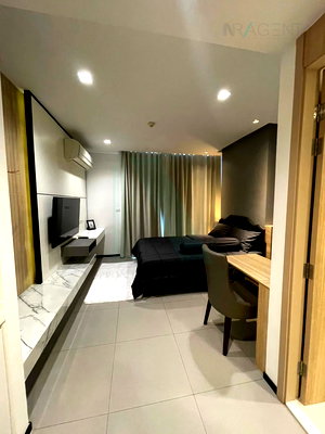 Condos for rent : For rent condo AQ ALIX RESIDENCE SOONVIJAI Building 1, Floor 7,1 bed room, Room size 27.00 sqm