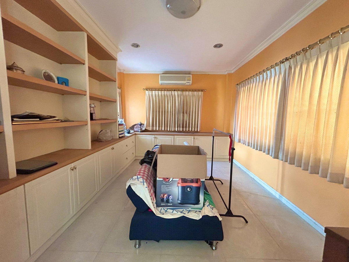 รูป 🔥🏠 บ้านเดี่ยว 2 ชั้น ย่านดอนเมือง–ศรีสมาน ใกล้สนามบิน ทำเลดี พร้อมอยู่ 🏠🔥 - รูปที่ 2/8