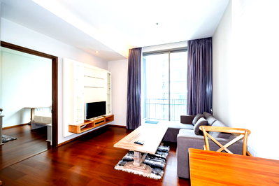 Condos for rent : For Rent Condo Quattro By Sansiri Fully furnished (S15-15546)