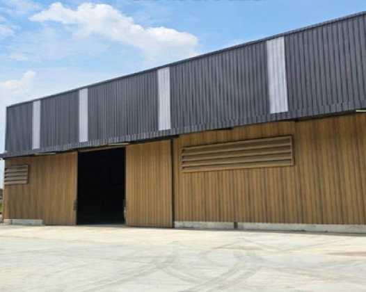 รูป ให้เช่าโกดัง พื้นที่ 288 ตารางเมตร และ 576 ตารางเมตร / ห้าแยกวัชรพล สุขาภิบาล 5 / ใกล้ ตลาดถนอมมิตร เพียง 900 เมตร / รถใหญ่เข้าออกได้ - รูปที่ 1/9