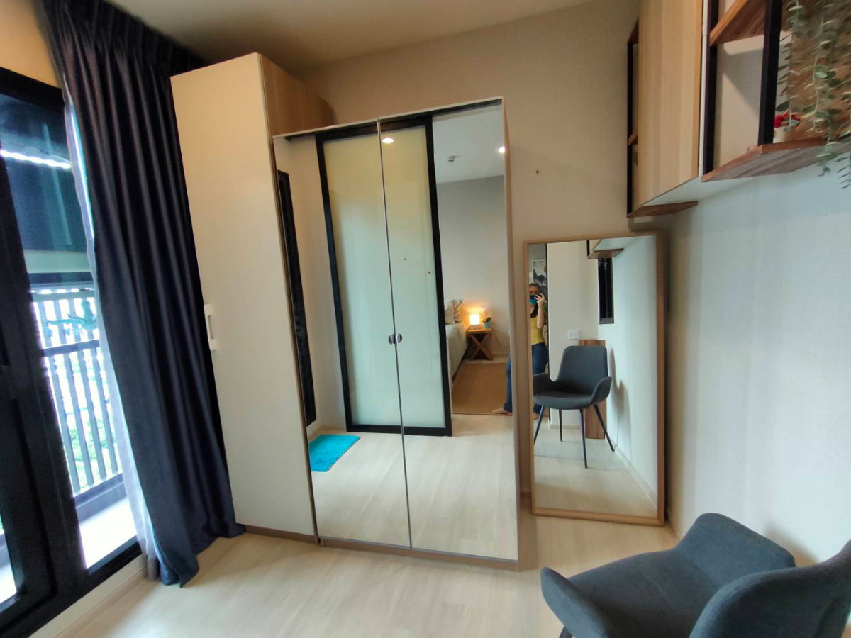 รูป Just available Life Asoke Condo FOr rent High Floor nice view - รูปที่ 4/14