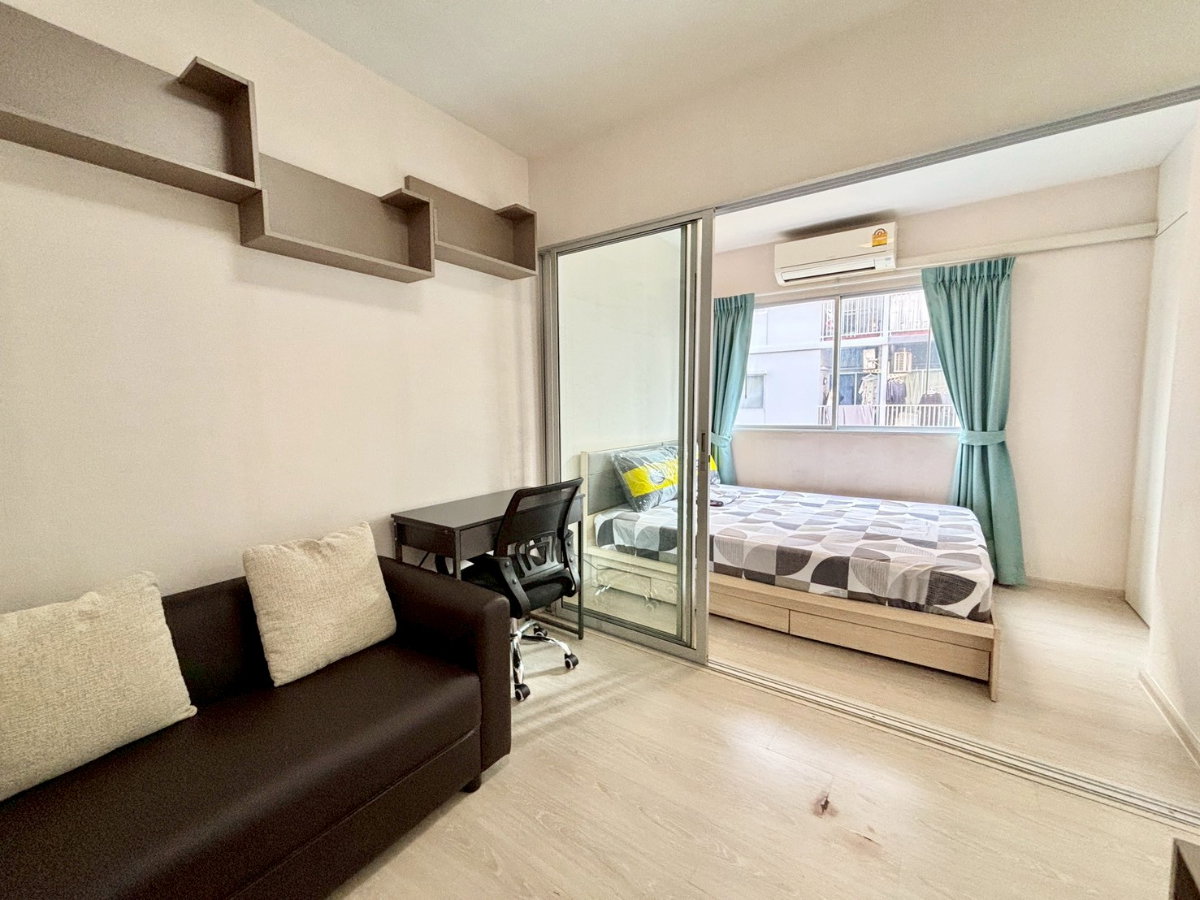 รูป 🟡🔵เฟส2 ห้องสภาพดี🟡🔵 เฟอร์ครบ 7,000 เท่านั้น พร้อมอยู่เลยจ้า - รูปที่ 6/17