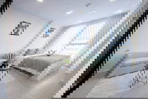 🏡ให้เช่าคอนโด : แอทโมซ โอเอซิส อ่อนนุช (ST-02)