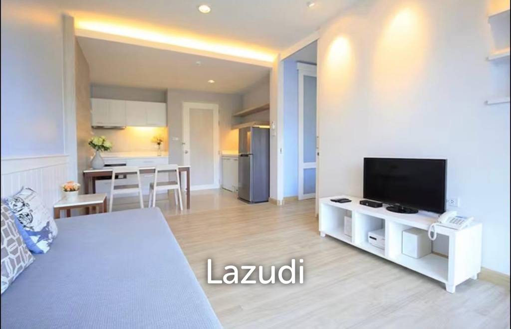 รูป 52.7 ตร.ม.  1 ห้องนอน  1 ห้องน้ำ คอนโดสำหรับ ขายใน สามร้อยยอด - รูปที่ 3/11