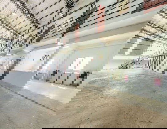 รูป  ให้เช่าโกดัง โรงงาน พร้อมสำนักงาน พร้อมห้องพักคนงาน 11 ห้อง / พื้นที่ดิน 2 ไร่ / ทำเล ถนนชัยพฤกษ์ / ซอยบางพลับ  / รถเทรลเลอร์ เข้าออกได้ - รูปที่ 8/18