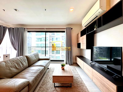 คอนโดให้เช่า : Rhythm Sukhumvit 36-38 | Modern 2 Bed Condo in Popular Area - BR15856CD