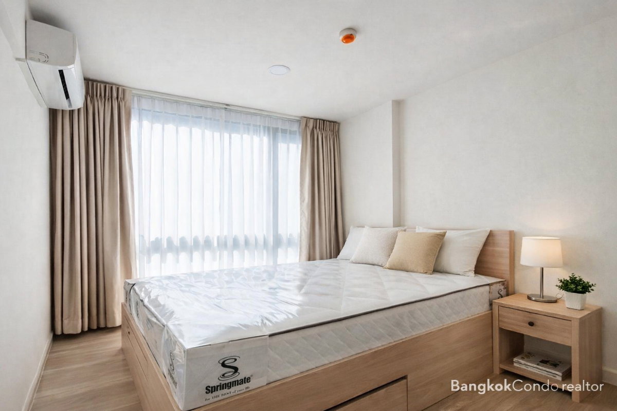 รูป 🍀🍀 Modern Room💙 ให้เช่า📌 บีท สุขุมวิท (Line:@rent2022)✨ BTS บางจาก ✨พร้อมเข้าอยู่  ✨ A02259 - รูปที่ 2/12