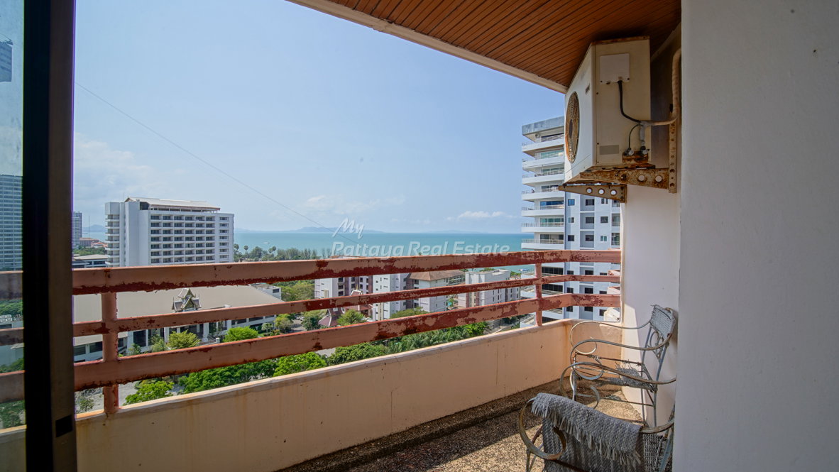 picture 🛏️ Studio - 🛁 1 Bath - 🏙️ Sea View - 🇹🇭 THAI name - 🏢 Kieng Talay Condominium Pattaya - Ref: KTC09 - 10/10