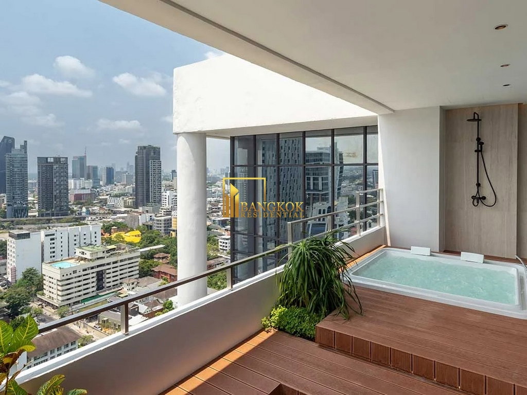 รูป Waterford Park | Luxurious 4 Bed Duplex Penthouse in Thonglor - BR60391CD - รูปที่ 22/37