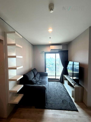 Condos for rent Phatthanakan Road : For Rent Condo THE PRIVACY RAMA 9 Building 1, Floor 27,2 bed room, Room size 38 sqm