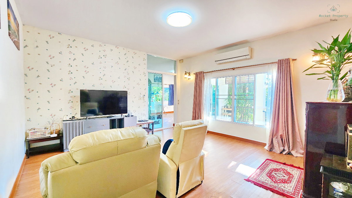 รูป 🌿 บ้านให้เช่า วิวดอย แม่ริม | ใกล้โรงเรียนนานาชาติเปรม บ้าน 2 หลังในพื้นที่เดียวกัน สวนร่มรื่น บรรยากาศส่วนตัว - รูปที่ 17/24