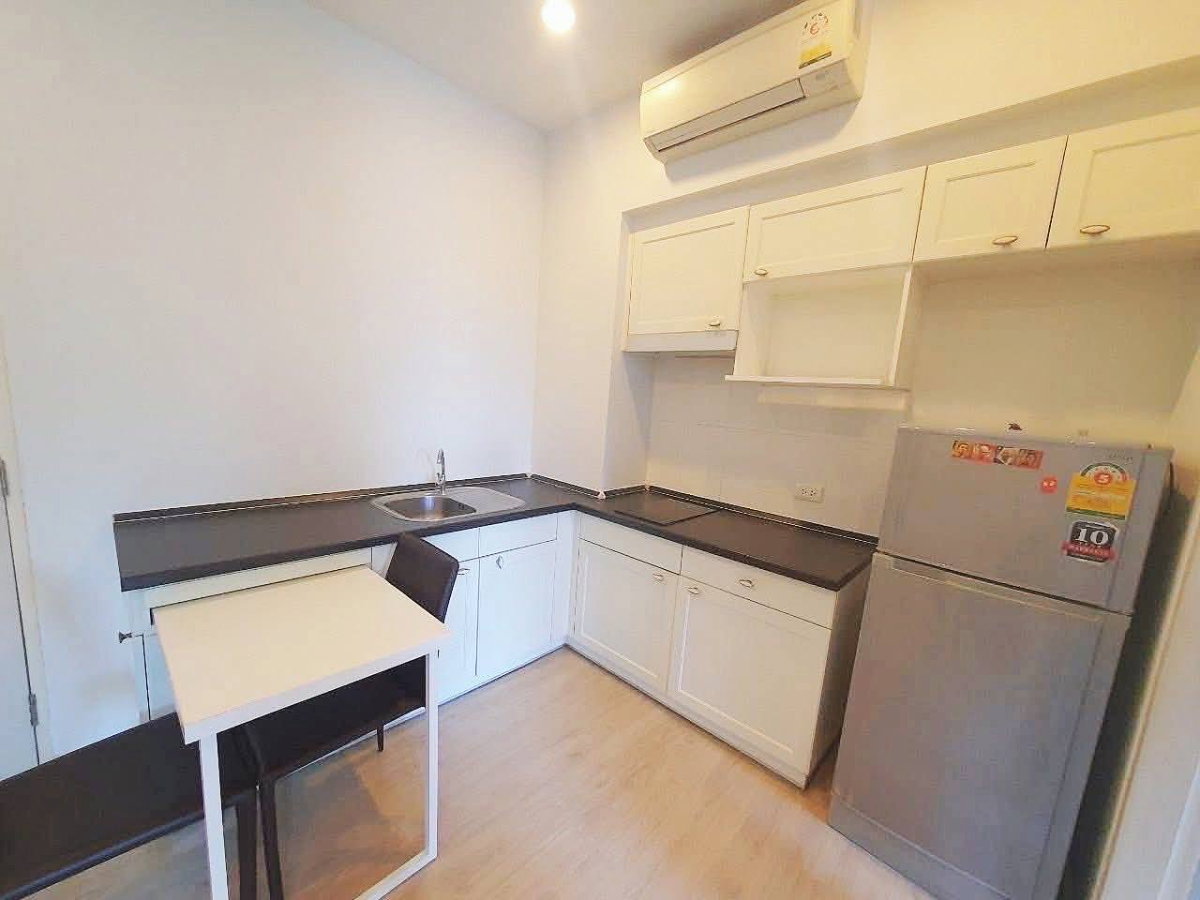 รูป ให้เช่า คอนโด S1 Rama9 32 ตรม. 1 นอน เฟอร์ครบ มีเครื่องซักผ้า 10,000/ด. ว่างพร้อมอยู่ ใกล้ Airport Link หัวหมาก  - รูปที่ 7/17