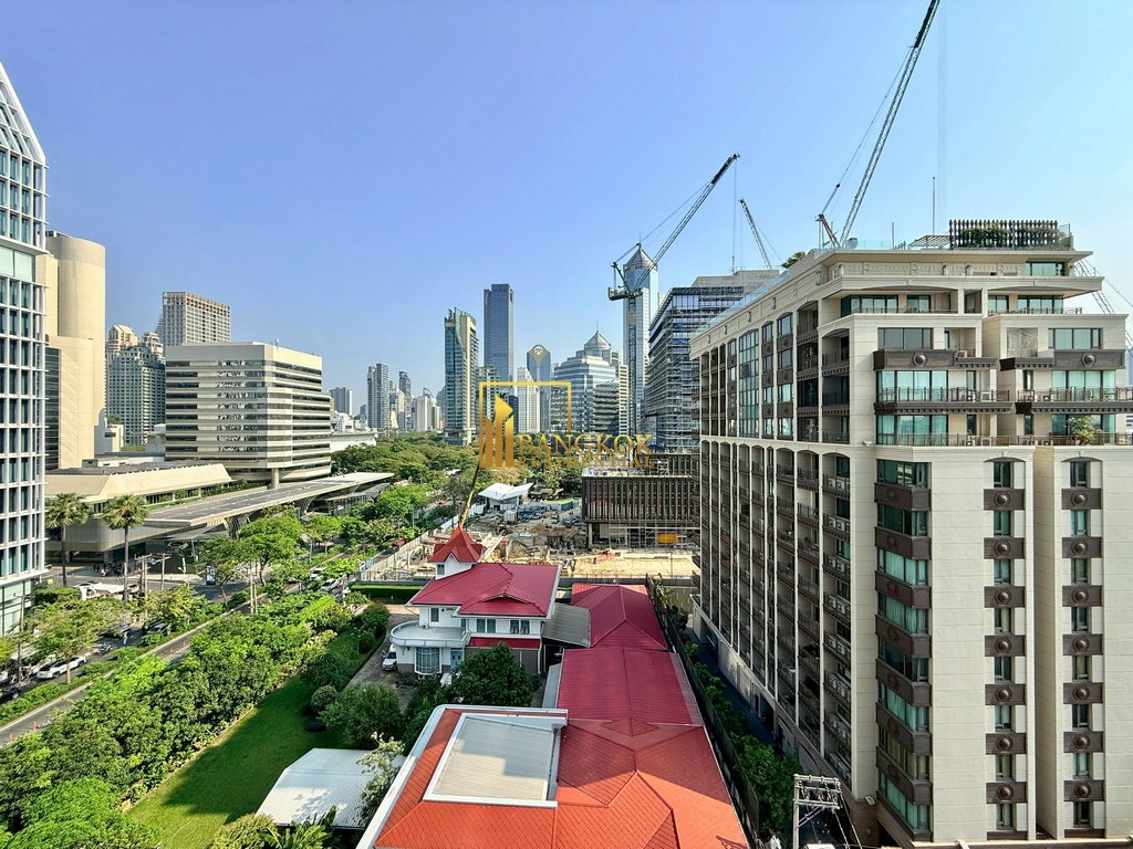รูป Gorgeous 3 Bedroom Luxury Apartment For Rent in Phloenchit - BR21412AP - รูปที่ 7/42