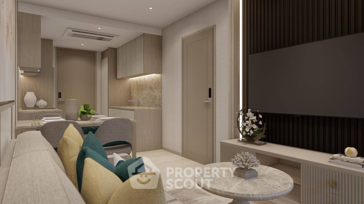 รูป คอนโด 1-ห้องนอน ที่ ดิ โอโซน โอเอซิส คอนโดมิเนียม ใกล้ หาดลากูน่า (ID 1306923) - รูปที่ 5/6