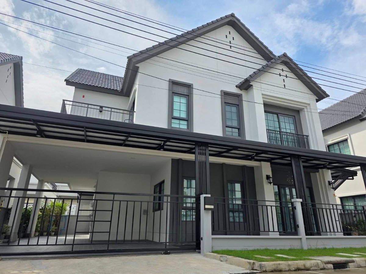 รูป 🏠 ให้เช่าบ้าน : Centro Bangna (เซนโทร บางนา)   รหัสทรัพย์ | 📌LNP-H910  - รูปที่ 1/13