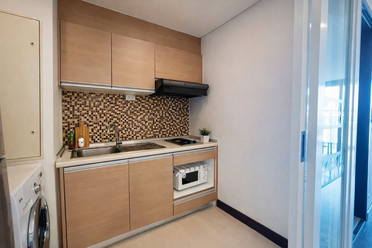 รูป 🍀🍀 Prime condo location 🚆ให้เช่า📌  เลอ ลักซ์  (Line:@rent2022)BTS พระโขนง✨พร้อมเข้าอยู่  ✨ A11020 - รูปที่ 7/9