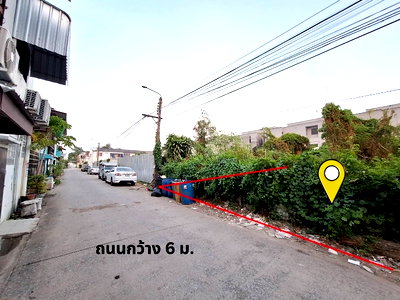 ที่ดิน รร.สายอักษร : ขายที่ดินซอยนวลจันทร์ 164 ตร.ว. ใกล้ถนนเกษตรนวมินทร์  ห่างปากซอยนวลจันทร์ ซอย6 เพียง 50 ม.