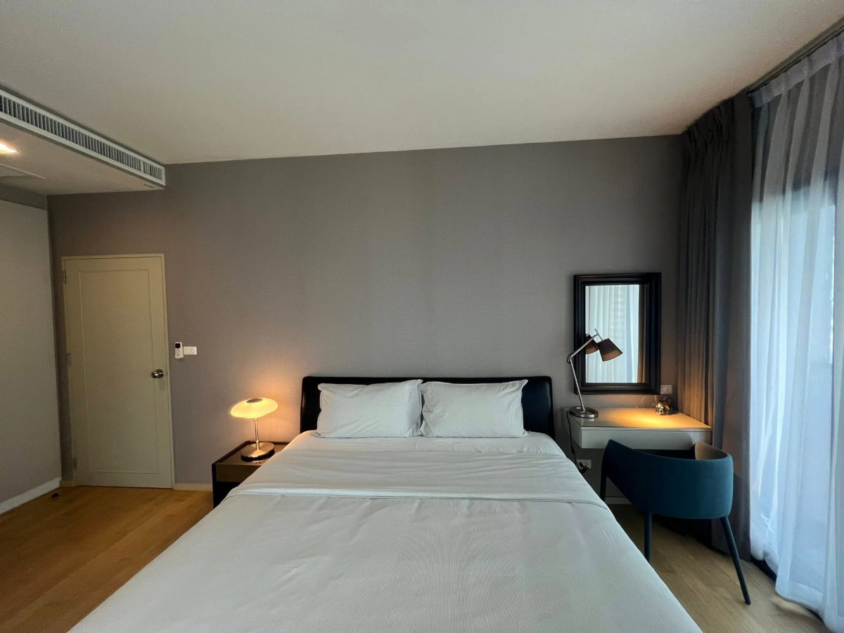 รูป P0605/ให้เช่า ห้องสวยขนาดใหญ่ 2 ห้องนอน Noble Reveal ชั้นสูง วิวดี พร้อมเข้าอยู่ - รูปที่ 6/16