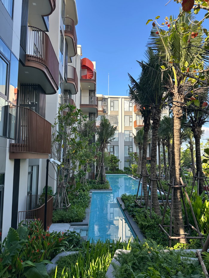 รูป 🌴✨ CANVAS เชิงทะเล 2 ห้องนอน วิวสระ คอนโดใหม่ พร้อมอยู่ 🌟 - รูปที่ 43/79