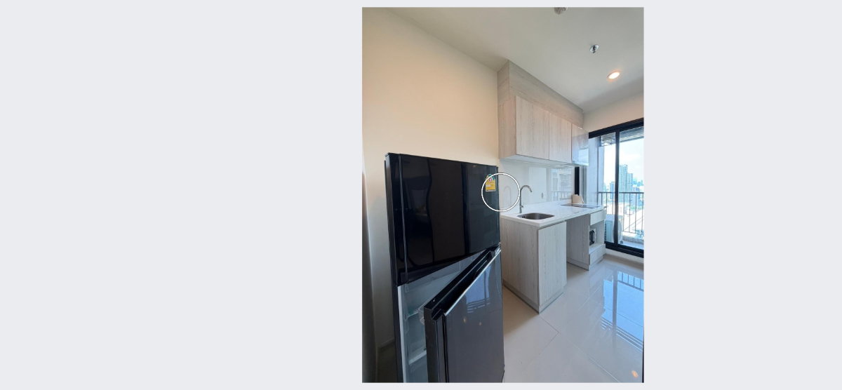 รูป Life Asoke | ใกล้ MRT เพชรบุรี & Airport Rail Link มักกะสัน #WER044 - รูปที่ 6/10