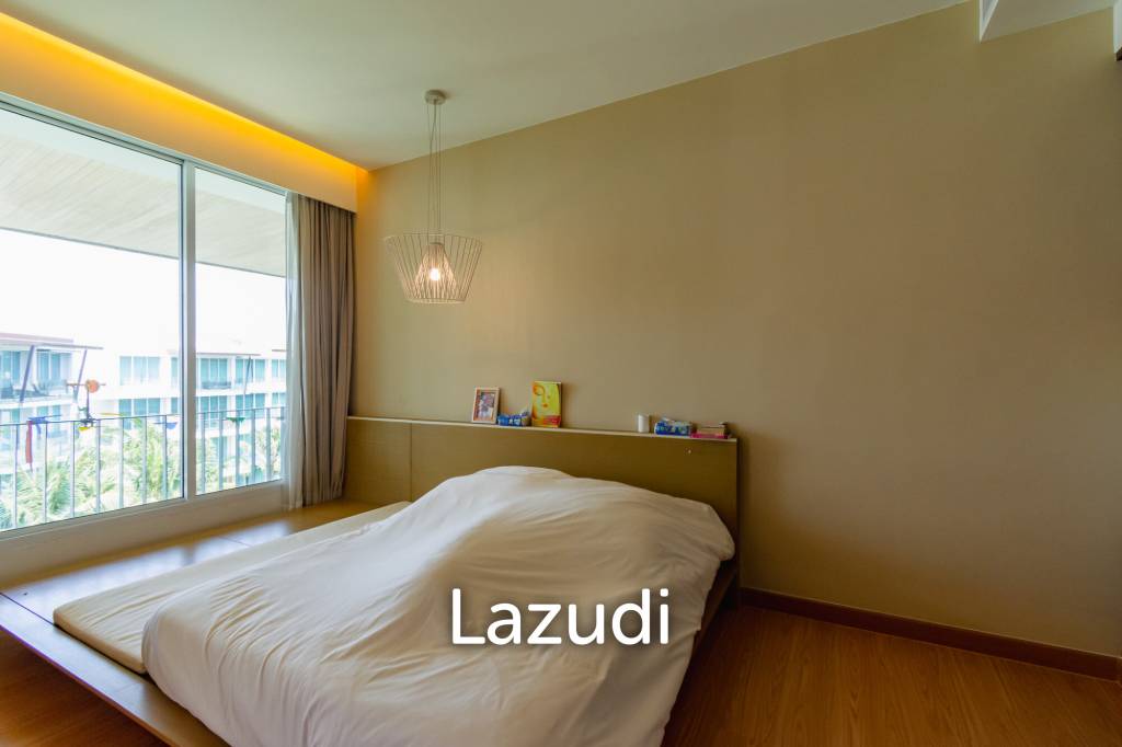 รูป คอนโดหรู 2 ห้องนอน 2 ห้องน้ำ แบบดูเพล็กซ์ วิวทะเล - รูปที่ 12/25