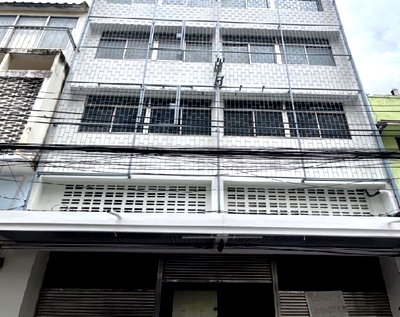 เช่าอาคารพาณิชย์ อาคารกีฬานิมิบุตร : ให้เช่าอาคารพาณิชย์ 4.5 ชั้น 2 คูหา  ซอยสวนมะลิ 3 / ใกล้ รพ.กลาง ใกล้วัดสระเกศ ใกล้เยาวราช 