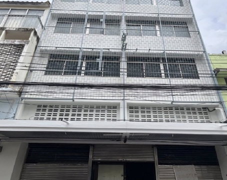ให้เช่าอาคารพาณิชย์ 4.5 ชั้น 2 คูหา  ซอยสวนมะลิ 3 / ใกล้ รพ.กลาง ใกล้วัดสระเกศ ใกล้เยาวราช 