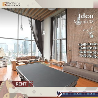 รูปภาพ  Condo for Rent 🔥 Ideo Morph 38 near BTS Thonglor 🌆 Beautiful Unit, Ready to Move In, Great View! 
