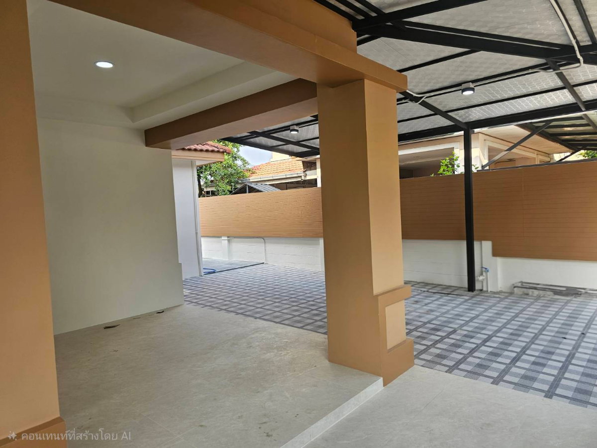 รูป ขายบ้านเดี่ยว 2 ชั้น บ้านฟ้ากรีนพาร์ค เฟส2 รังสิต-คลอง2 มี 3 ห้องนอน 2 ห้องน้ำ ใกล้ตลาด รีโนเวทพร้อมอยู่ (TS0037) - รูปที่ 5/13