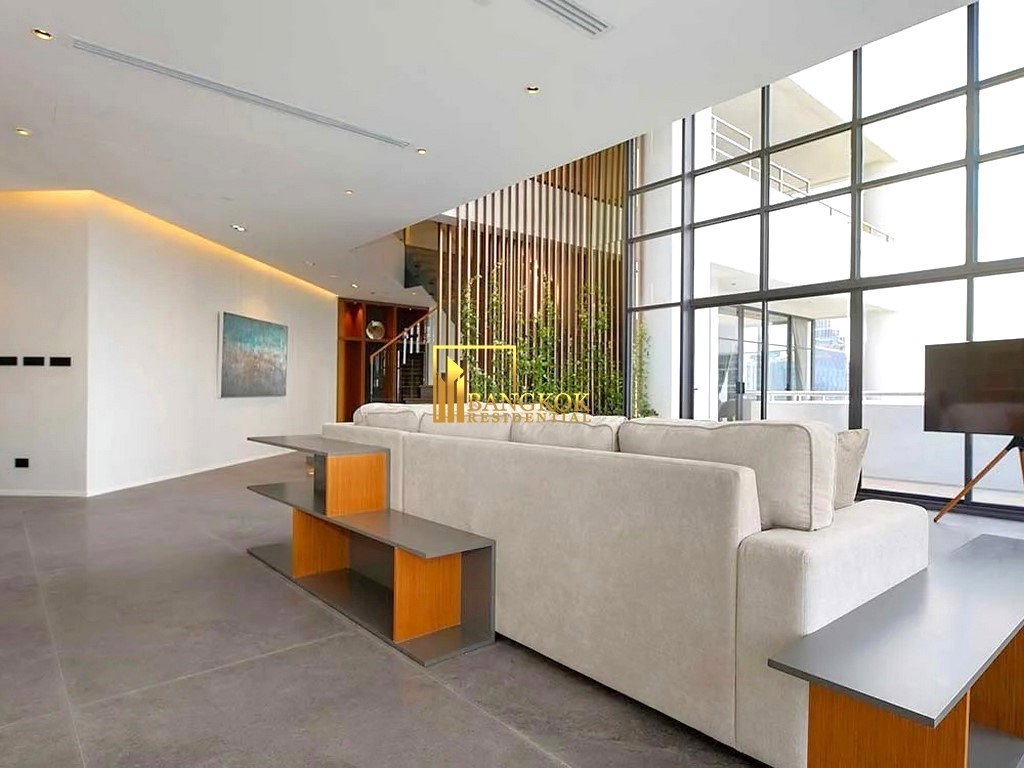 รูป Waterford Park | Luxurious 4 Bed Duplex Penthouse in Thonglor - BR60391CD - รูปที่ 3/37