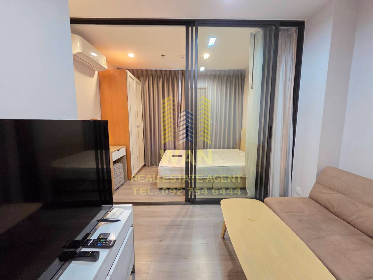 รูป ให้เช่า คอนโด politan  aqua ชั้น 39 ห้องมุม วิวแม่น้ำ เฟอร์ครบพร้อมอยู่ ตกแต่งสวย - รูปที่ 1/10
