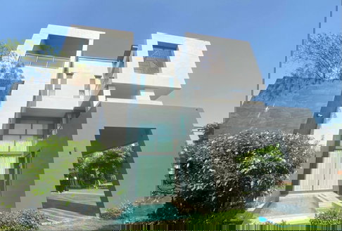 เช่าบ้านเดี่ยวสุดหรู 3 ชั้น ม. เดอะ เจนทริ พัฒนาการ 2 สวย เฟอร์ครบ ใกล้ ม.เกษมบัณฑิค สนใจแอตไลน์ครับ@841qqlnr