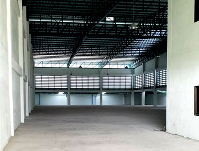 เช่าโรงงาน บางพลี สมุทรปราการ :  ให้เช่าโกดัง โรงงาน พร้อมสำนักงาน 2 ชั้น ถนนตำหรุ-บางพลี คลองบัวคลี่ ซอยบางปลา พื้นที่ใช้สอย 1117 ตารางเมตร / รถเทรลเลอร์ เข้าออก ได้