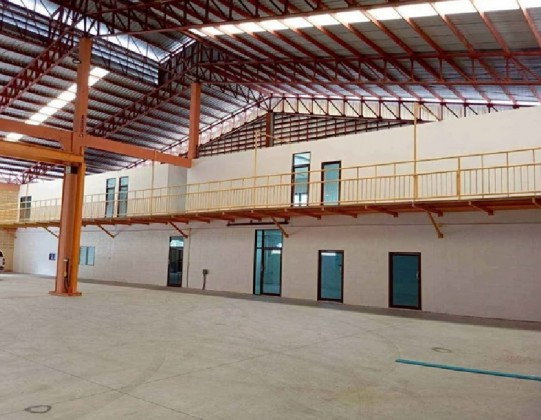 รูป ให้เช่าโกดัง พร้อมสำนักงาน พื้นที่ใช้สอยรวม 1200 ตารางเมตร / ริมถนนพระราม 2 ซอยพุทธบูชา ต้น ๆ / ใกล้ทางด่วน ดาวคะนอง / รถเทรลเลอร์ เข้าออกได้ - รูปที่ 8/17