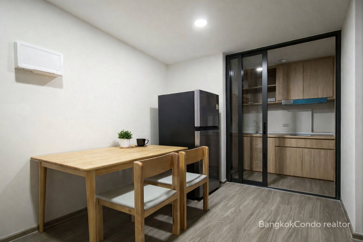รูป 🍀🍀 Modern Room💙 ให้เช่า📌 บีท สุขุมวิท (Line:@rent2022)✨ BTS บางจาก ✨พร้อมเข้าอยู่  ✨ A02259 - รูปที่ 6/12