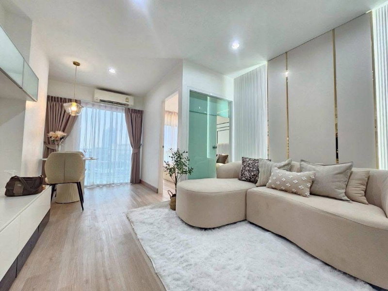 รูป Best Price 💗 ให้เช่า The Viva Condo Sathorn Taksin ห้องสวยมาก ตกแต่งแบบลัคชูสุดๆ น่าอยู่มาก ราคาดีสุดๆ  | Code DS2307 Line : @Dstay - รูปที่ 1/7