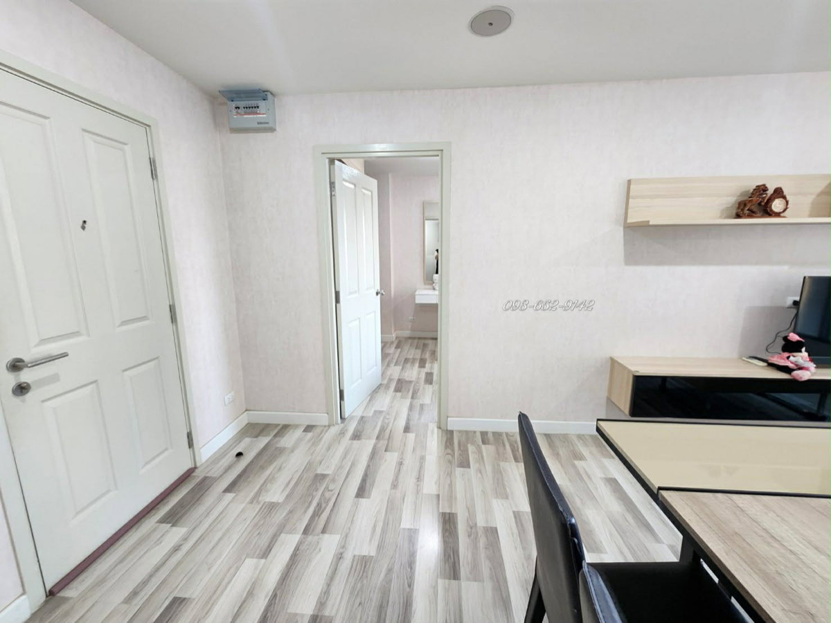 รูป 🍁🍁🍁 ให้เช่าคอนโด The Cube ประชาอุทิศ (( 40 ตรม / 9999 ต่อเดือน / ห้องมุม กว้างมาก / วิวสระว่ายน้ำ )) ห่างจากม. บางมด 250 ม - รูปที่ 9/14