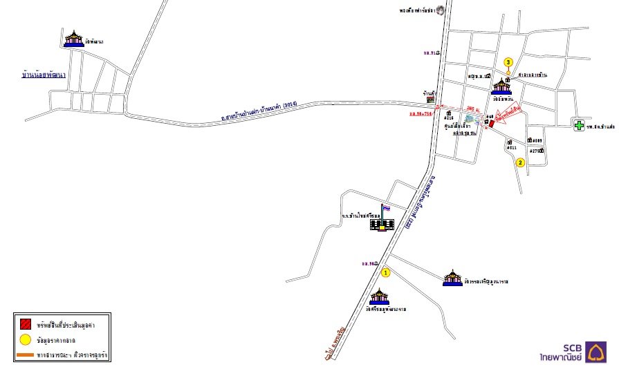 รูป บ้านเดี่ยว 151 ตร.วา พรเจริญ-บึงกาฬ พรเจริญ บึงกาฬ 799,000 - รูปที่ 4/5