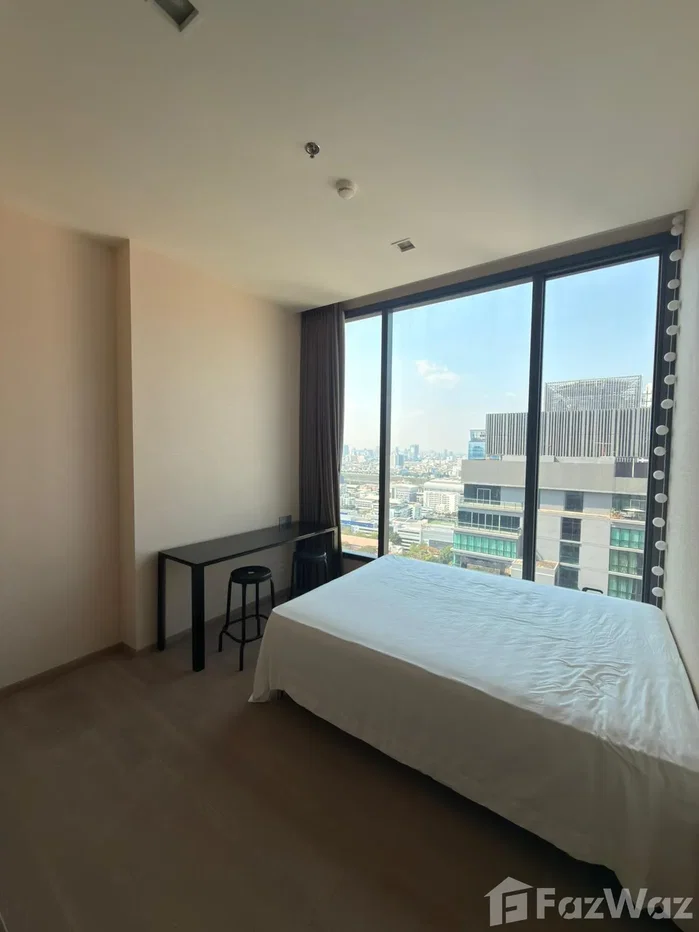 รูป คอนโดให้เช่า 1 ห้องนอน ในโครงการ ดิ เอส อโศก 6137326 - รูปที่ 4/7