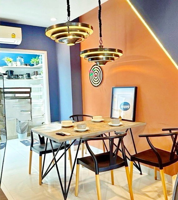 รูป ใกล้สายไหมอเวนิว 800 ม. 28 ตร.ว. พร้อมเฟอร์ฯ สายไหม-พหลโยธิน บ้านสภาพใหม่กริ้บ ฟังก์ชันลงตัว 2 นอน 2 น้ำ เครื่องใช้ไฟฟ้าครบ ตลาดสายไหม - รูปที่ 4/8