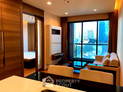 เช่าคอนโด โรบินสัน บางรัก : คอนโด 1-ห้องนอน ที่ ดิ แอดเดรส สาทร ใกล้ BTS เซนต์หลุยส์ (ID 1774525)