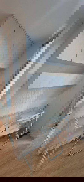 รูป ให้เช่าห้องแต่งพร้อม เฟอร์ครบ ราคาถูก ใกล้ ARL และ MRT สถานีหัวหมาก - รูปที่ 5/8