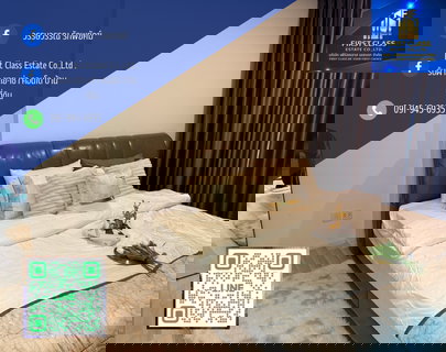 รูปภาพ 🧣 ปล่อยเช่าคอนโด The Key Sathorn - Charoenrat วิวเเม่น้ำเจ้าพระยา พร้อมเครื่องซักผ้า 🌟