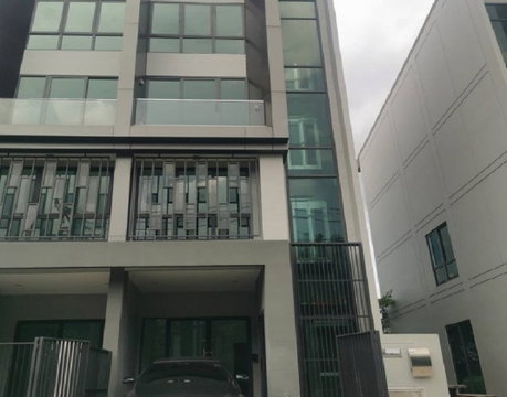 ให้เช่าโฮมออฟฟิศ 4 ชั้น โครงการ เจ ดับบลิว เออร์เบิน สระประภา ดอนเมือง / อาคารมีลิฟท์โดยสาร / ติดโซล่าเซลล์ ประหยัดค่าไฟ / จดบริษัทได้