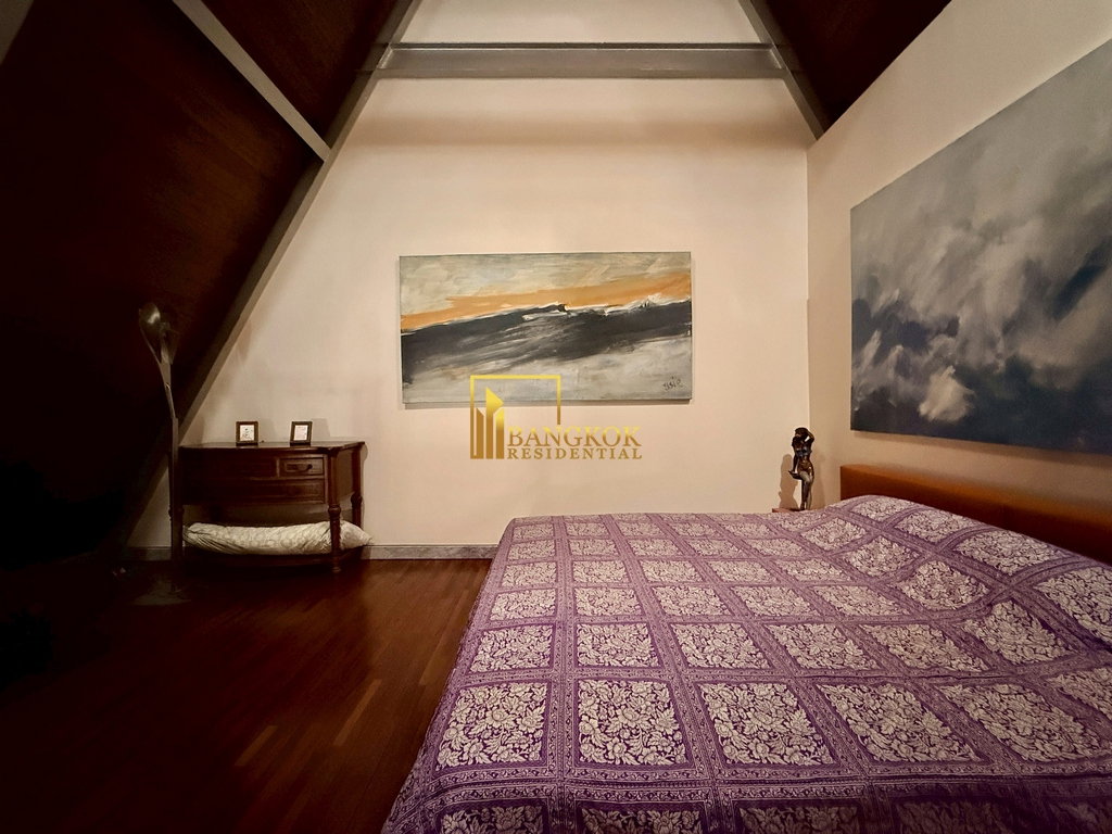 รูป Baan Saraan | Stylish 3 Bedroom Duplex Condo in Phrom Phong - BR4175CD - รูปที่ 11/49