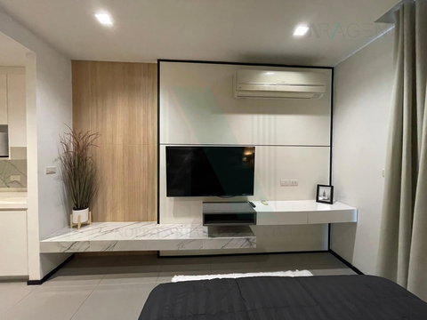 🎉 ให้เช่าคอนโด เอคิว เอลิคซ์ เรซิเดนซ์ ศูนย์วิจัย อาคาร 1 ชั้น 7 1 ห้องนอน ขนาด 27.00 ตรม ใกล้ โรงพยาบาลกรุงเทพ