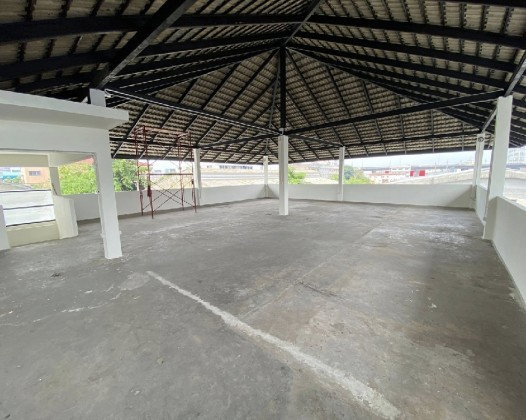 รูป ให้เช่าโกดัง + สำนักงาน อาคาร 3 ชั้น รีโนเวทใหมj / ทำเล บางนา ตราด กม.2 ตรงข้าม Central บางนา / รถสิบล้อ เข้าออก เท่านั้น - รูปที่ 7/11