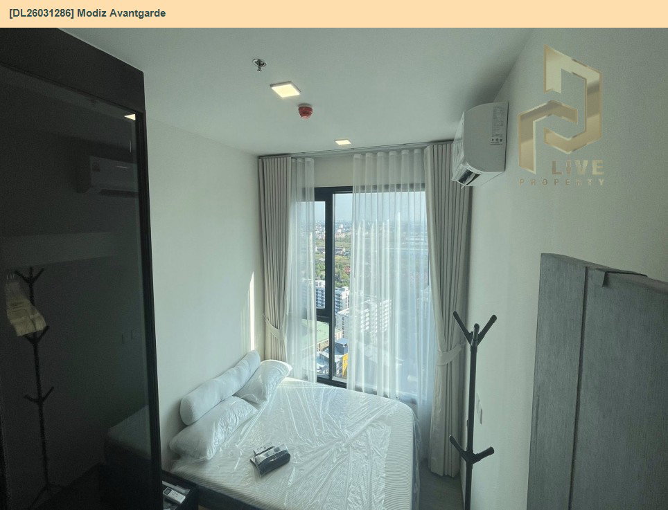 รูป DL26031286 ให้เช่าคอนโด โมดิซ อาวองการ์ด (Modiz Avantgarde) ใกล้ - พร้อมเข้าอยู่ โทรด่วน 0656133286 LineID @534wlwof - รูปที่ 9/13