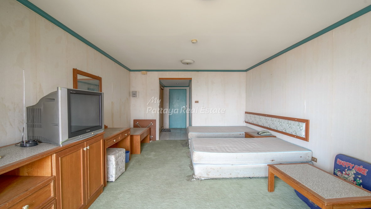picture 🛏️ Studio - 🛁 1 Bath - 🏙️ Sea View - 🇹🇭 THAI name - 🏢 Kieng Talay Condominium Pattaya - Ref: KTC09 - 1/10